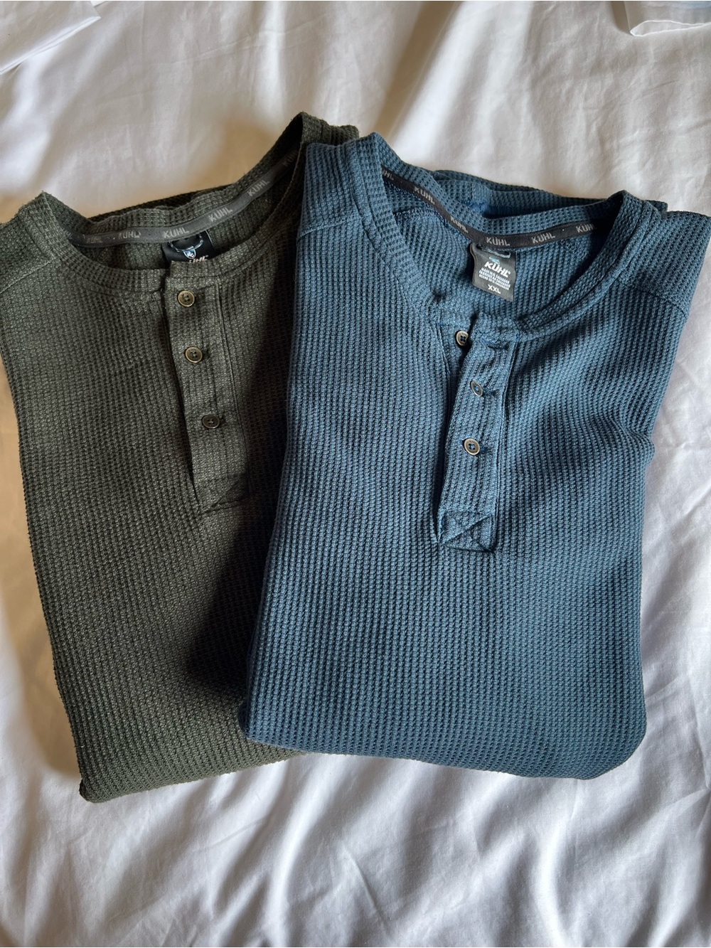 KUHL Konflikt Henley Long Sleeve Bundle Lot of 2